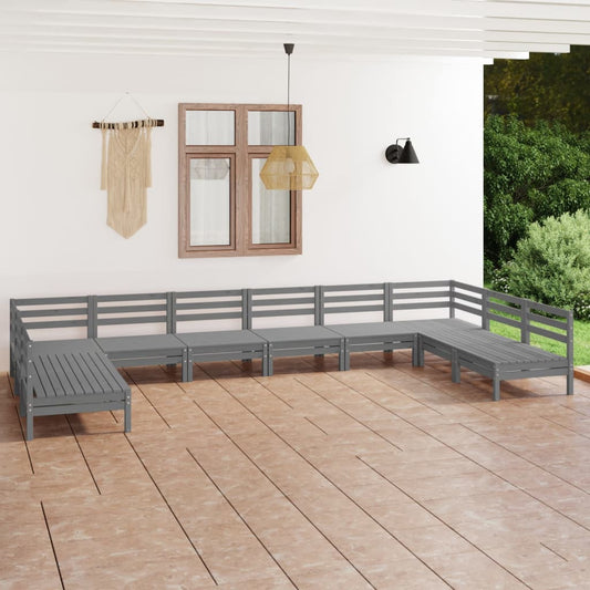 10-piece-patio-lounge-set-gray-solid-pinewood-2